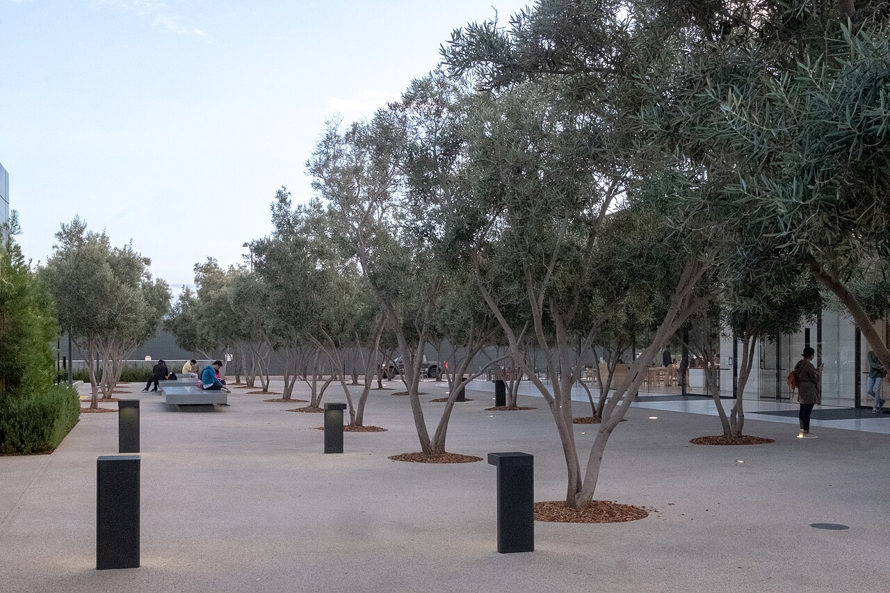 Apple Park Visitor Center