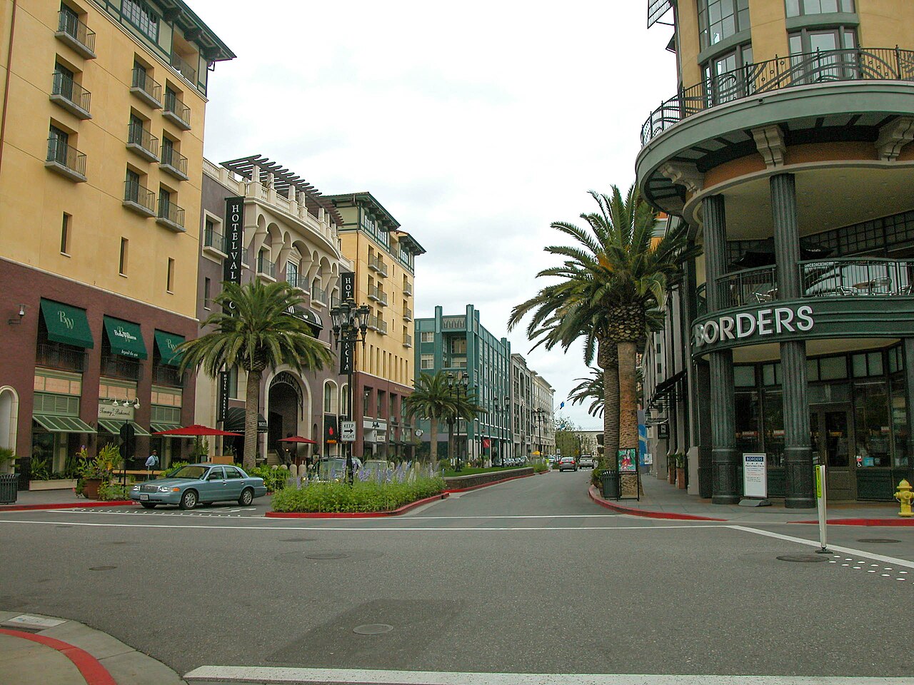 Santana Row in San Jose
